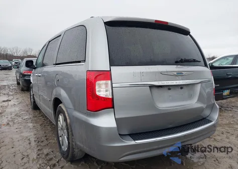 2015 Chrysler Town & Country Touring from USA, damaged, VIN 2C4RC1BG8FR656637